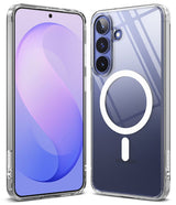 Ringke Samsung Galaxy S26 FE Kuori Fusion Magnetic Kirkas