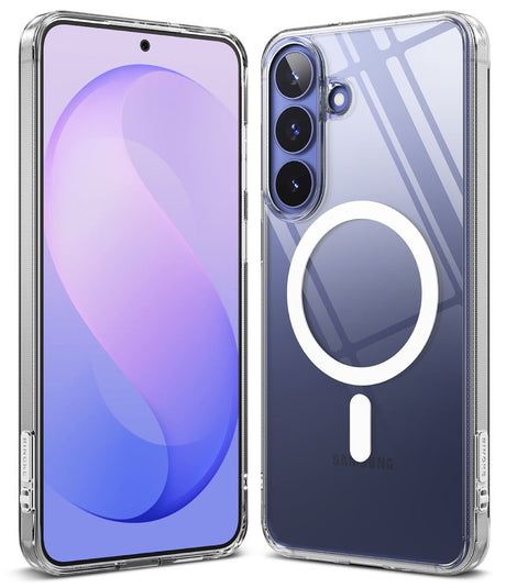 Ringke Samsung Galaxy S26 FE Kuori Fusion Magnetic Kirkas