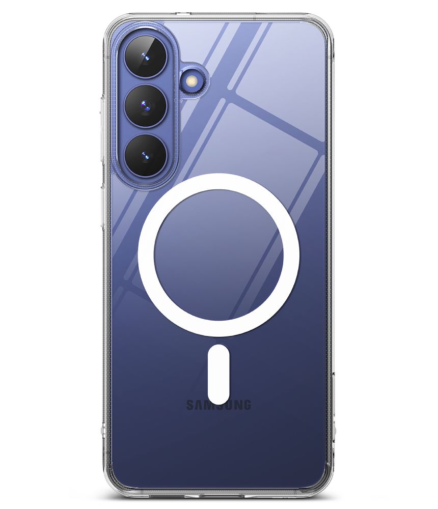 Ringke Samsung Galaxy S26 FE Kuori Fusion Magnetic Kirkas