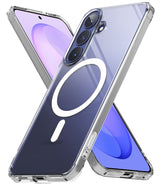 Ringke Samsung Galaxy S26 FE Kuori Fusion Magnetic Kirkas