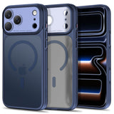 Tech-Protect iPhone 17 Pro/iPhone 18 Pro Kuori MagPrime MagSafe Mattapintainen Sininen