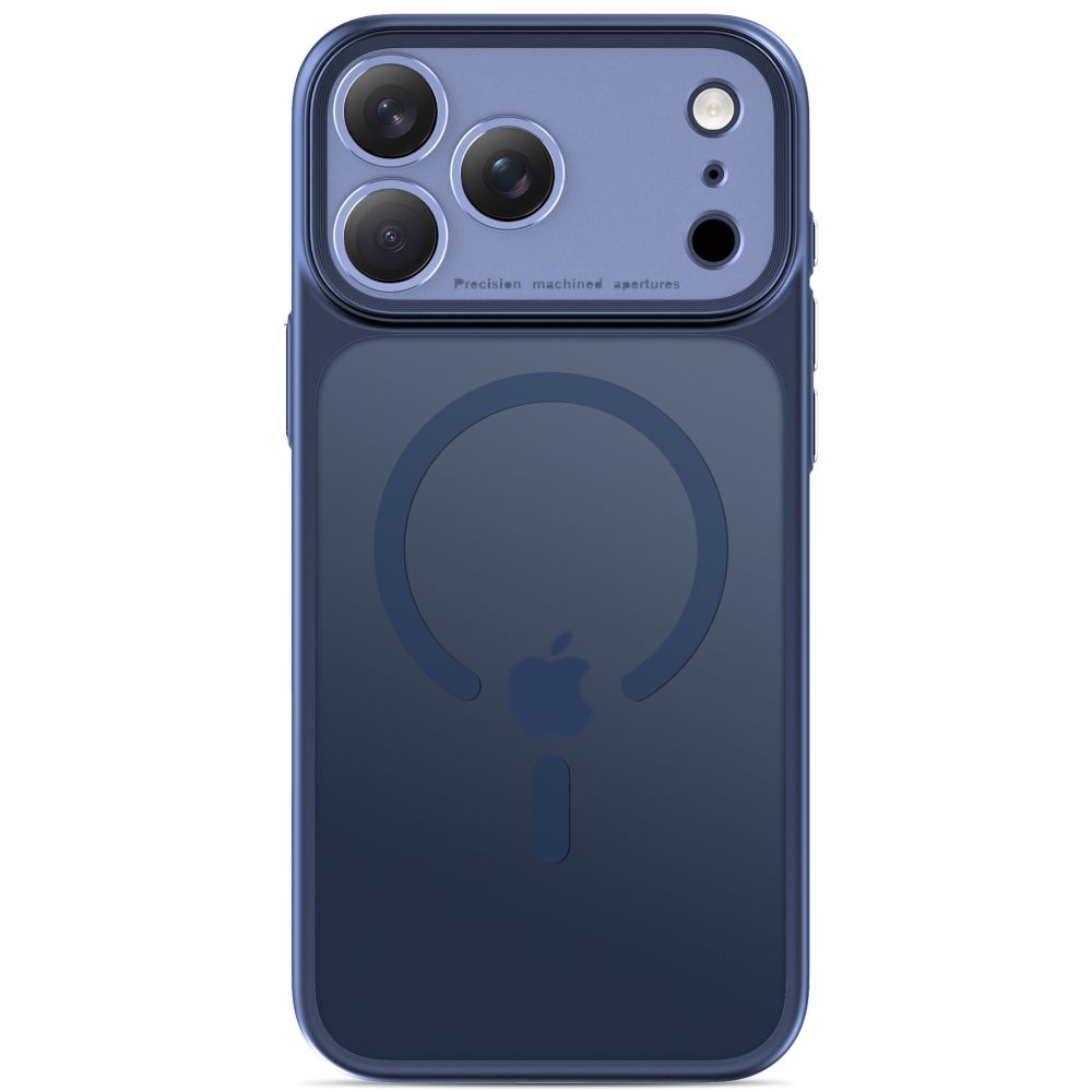 Tech-Protect iPhone 17 Pro/iPhone 18 Pro Kuori MagPrime MagSafe Mattapintainen Sininen