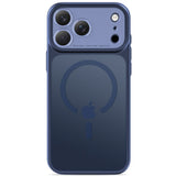 Tech-Protect iPhone 17 Pro/iPhone 18 Pro Kuori MagPrime MagSafe Mattapintainen Sininen