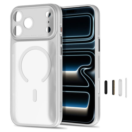 Tech-Protect iPhone 17 Pro/iPhone 18 Pro Kuori MagPrime MagSafe Mattaharmaa