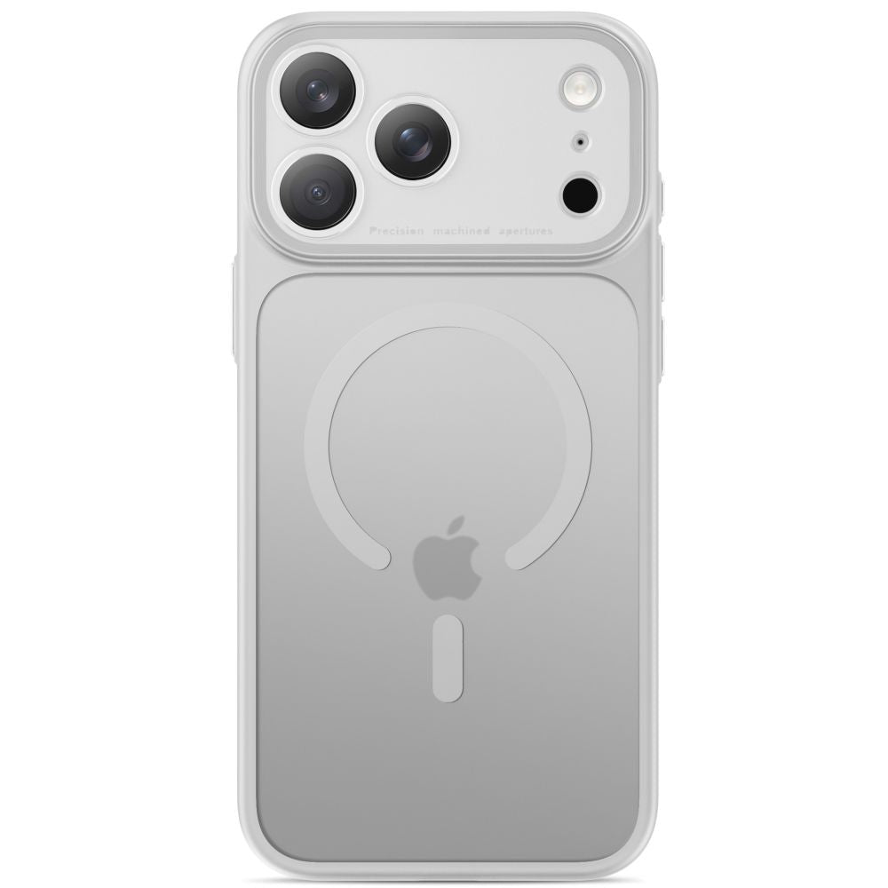 Tech-Protect iPhone 17 Pro/iPhone 18 Pro Kuori MagPrime MagSafe Mattaharmaa
