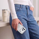 Tech-Protect iPhone 17 Pro/iPhone 18 Pro Kuori MagPrime MagSafe Mattaharmaa