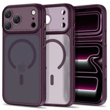 Tech-Protect iPhone 17 Pro Max/iPhone 18 Pro Max Kuori MagPrime MagSafe Matt Burgundy