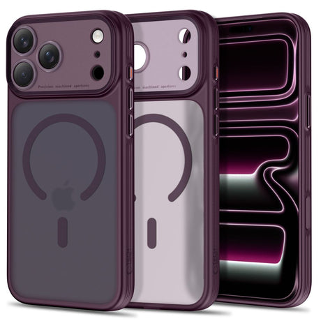 Tech-Protect iPhone 17 Pro Max/iPhone 18 Pro Max Kuori MagPrime MagSafe Matt Burgundy