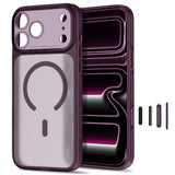 Tech-Protect iPhone 17 Pro Max/iPhone 18 Pro Max Kuori MagPrime MagSafe Matt Burgundy