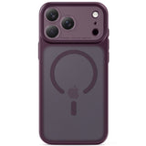 Tech-Protect iPhone 17 Pro Max/iPhone 18 Pro Max Kuori MagPrime MagSafe Matt Burgundy
