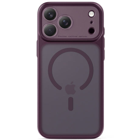 Tech-Protect iPhone 17 Pro Max/iPhone 18 Pro Max Kuori MagPrime MagSafe Matt Burgundy
