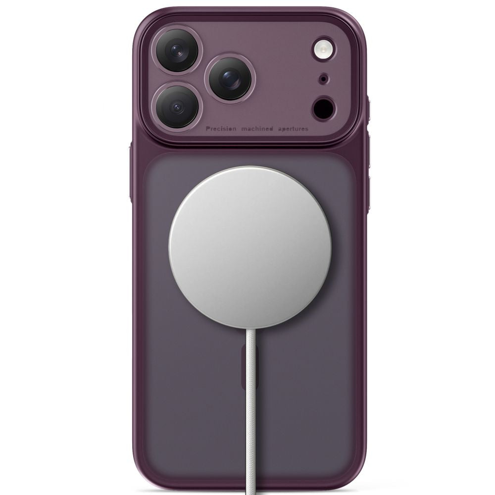 Tech-Protect iPhone 17 Pro Max/iPhone 18 Pro Max Kuori MagPrime MagSafe Matt Burgundy