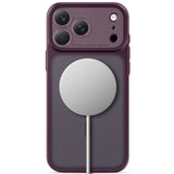 Tech-Protect iPhone 17 Pro Max/iPhone 18 Pro Max Kuori MagPrime MagSafe Matt Burgundy
