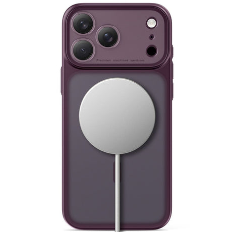 Tech-Protect iPhone 17 Pro Max/iPhone 18 Pro Max Kuori MagPrime MagSafe Matt Burgundy