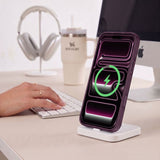 Tech-Protect iPhone 17 Pro Max/iPhone 18 Pro Max Kuori MagPrime MagSafe Matt Burgundy