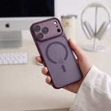 Tech-Protect iPhone 17 Pro Max/iPhone 18 Pro Max Kuori MagPrime MagSafe Matt Burgundy