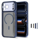 Tech-Protect iPhone 17 Pro Max/iPhone 18 Pro Max Kuori MagPrime MagSafe Mattapintainen Sininen