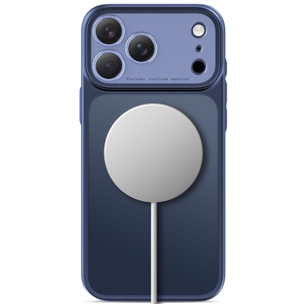 Tech-Protect iPhone 17 Pro Max/iPhone 18 Pro Max Kuori MagPrime MagSafe Mattapintainen Sininen