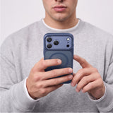Tech-Protect iPhone 17 Pro Max/iPhone 18 Pro Max Kuori MagPrime MagSafe Mattapintainen Sininen