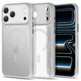 Tech-Protect iPhone 17 Pro Max/iPhone 18 Pro Max Kuori MagPrime MagSafe Mattapintainen Harmaa