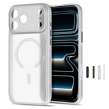 Tech-Protect iPhone 17 Pro Max/iPhone 18 Pro Max Kuori MagPrime MagSafe Mattapintainen Harmaa