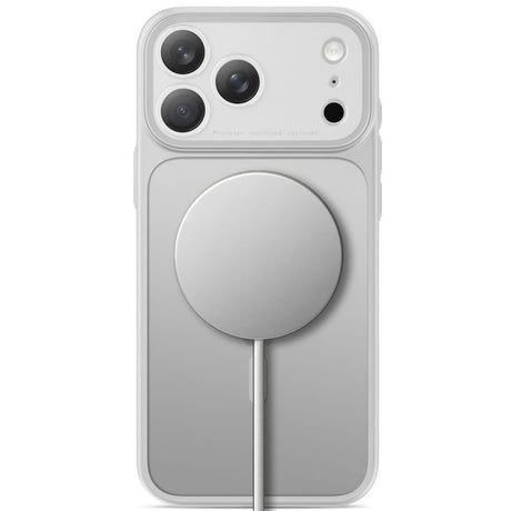 Tech-Protect iPhone 17 Pro Max/iPhone 18 Pro Max Kuori MagPrime MagSafe Mattapintainen Harmaa