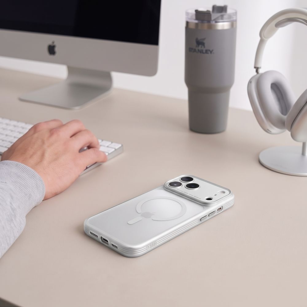Tech-Protect iPhone 17 Pro Max/iPhone 18 Pro Max Kuori MagPrime MagSafe Mattapintainen Harmaa