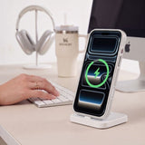 Tech-Protect iPhone 17 Pro Max/iPhone 18 Pro Max Kuori MagPrime MagSafe Mattapintainen Harmaa