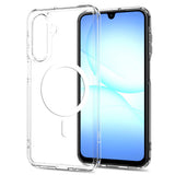 Tech-Protect Samsung Galaxy A17/A18 Kuori FlexAir Hybrid MagSafe Kirkas