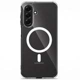 Tech-Protect Samsung Galaxy A17/A18 Kuori FlexAir Hybrid MagSafe Kirkas