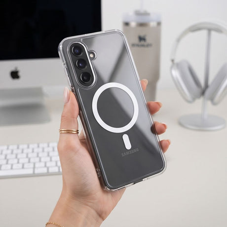 Tech-Protect Samsung Galaxy A17/A18 Kuori FlexAir Hybrid MagSafe Kirkas