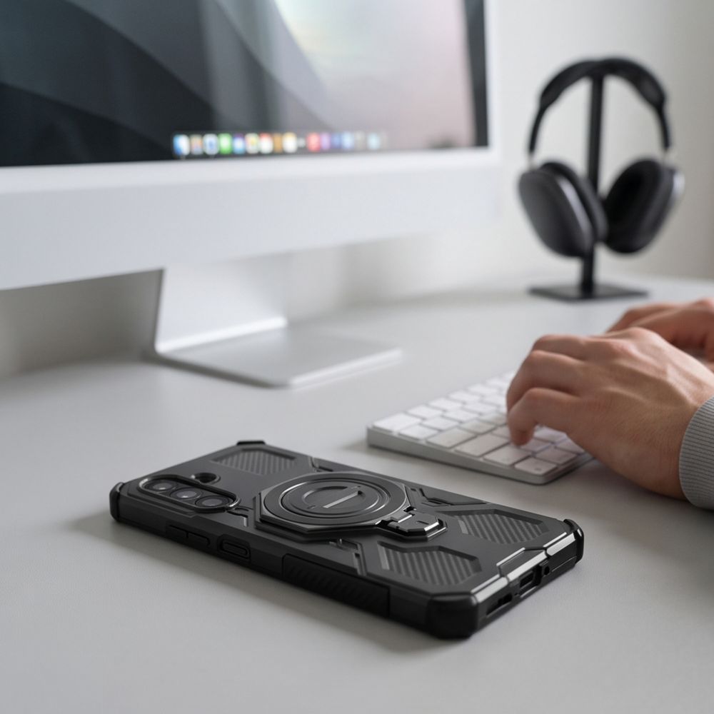 Tech-Protect Samsung Galaxy A17/A18 Kuori TacticStand MagSafe