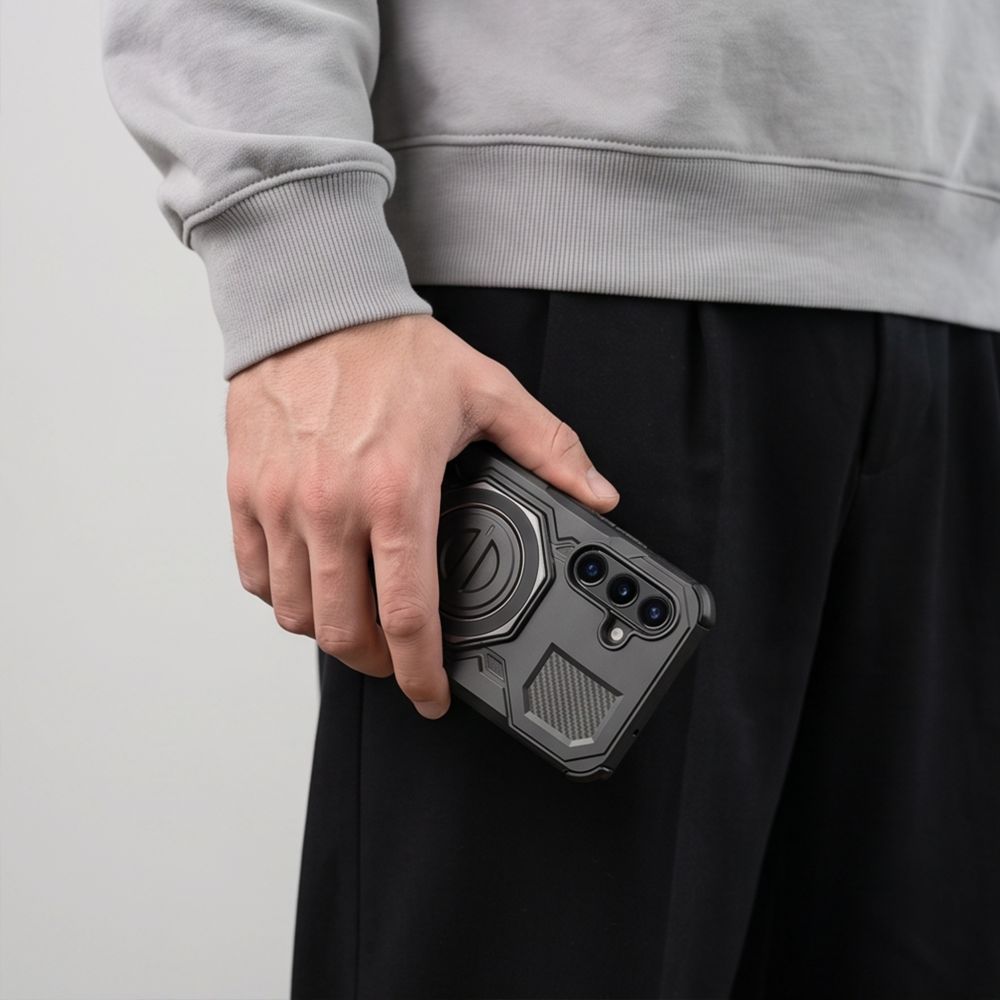 Tech-Protect Samsung Galaxy A17/A18 Kuori TacticStand MagSafe