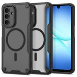 Tech-Protect Samsung Galaxy A17/A18/A26 Kuori Rugged Shield MagSafe Musta