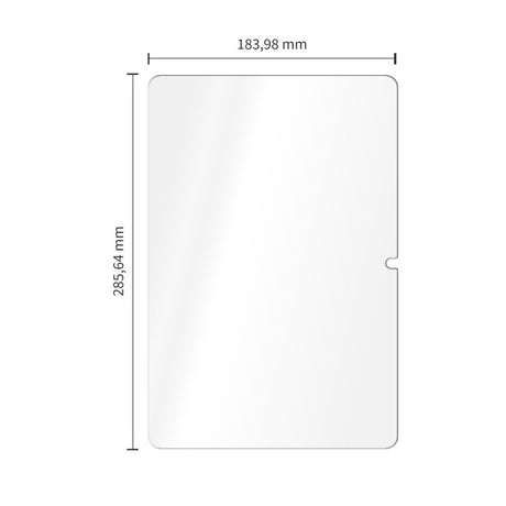 Tech-Protect Samsung Galaxy Tab S12 Plus Näytönsuoja Glass Fit+ 2-pack