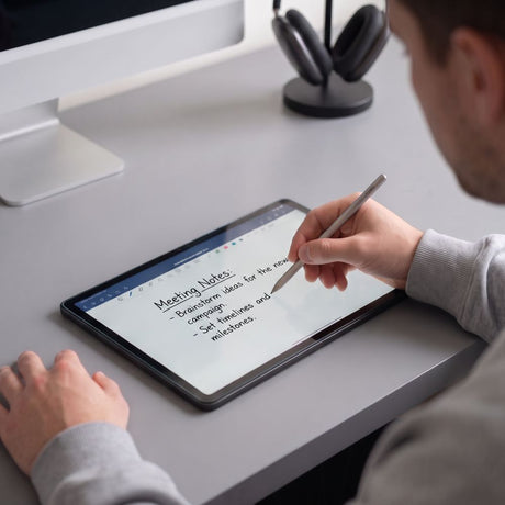 Tech-Protect Samsung Galaxy Tab S12 Plus Näytönsuoja Glass Fit+ 2-pack