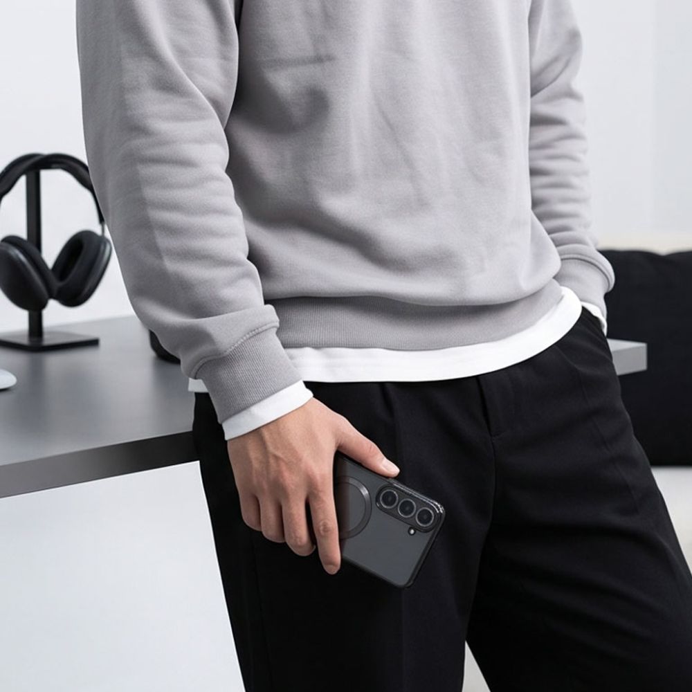 Tech-Protect Samsung Galaxy S26 FE Kuori MagFlex MagSafe Musta