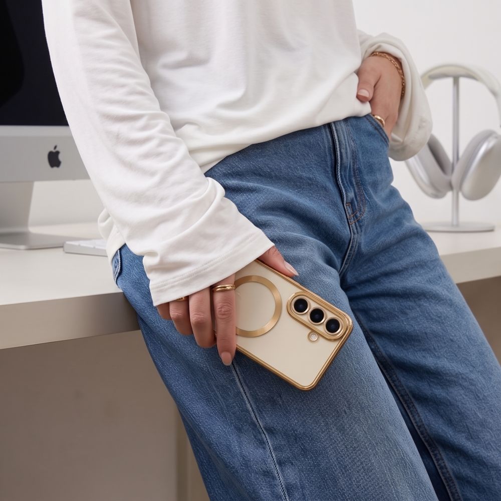 Tech-Protect Samsung Galaxy S26 FE Kuori MagFlex MagSafe Kulta