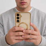 Tech-Protect Samsung Galaxy S26 FE Kuori MagFlex MagSafe Kulta