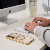 Tech-Protect Samsung Galaxy S26 FE Kuori MagFlex MagSafe Kulta
