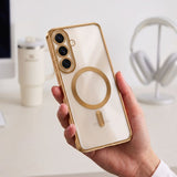 Tech-Protect Samsung Galaxy S26 FE Kuori MagFlex MagSafe Kulta