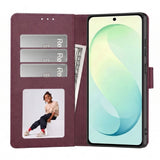 Tech-Protect Samsung Galaxy S26 FE Kotelo Wallet Punainen