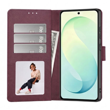 Tech-Protect Samsung Galaxy S26 FE Kotelo Wallet Punainen