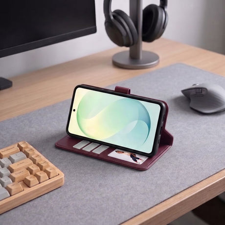 Tech-Protect Samsung Galaxy S26 FE Kotelo Wallet Punainen