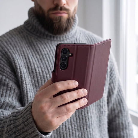 Tech-Protect Samsung Galaxy S26 FE Kotelo Wallet Punainen