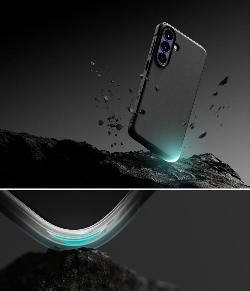 Ringke Samsung Galaxy S26 FE Kuori Onyx Musta