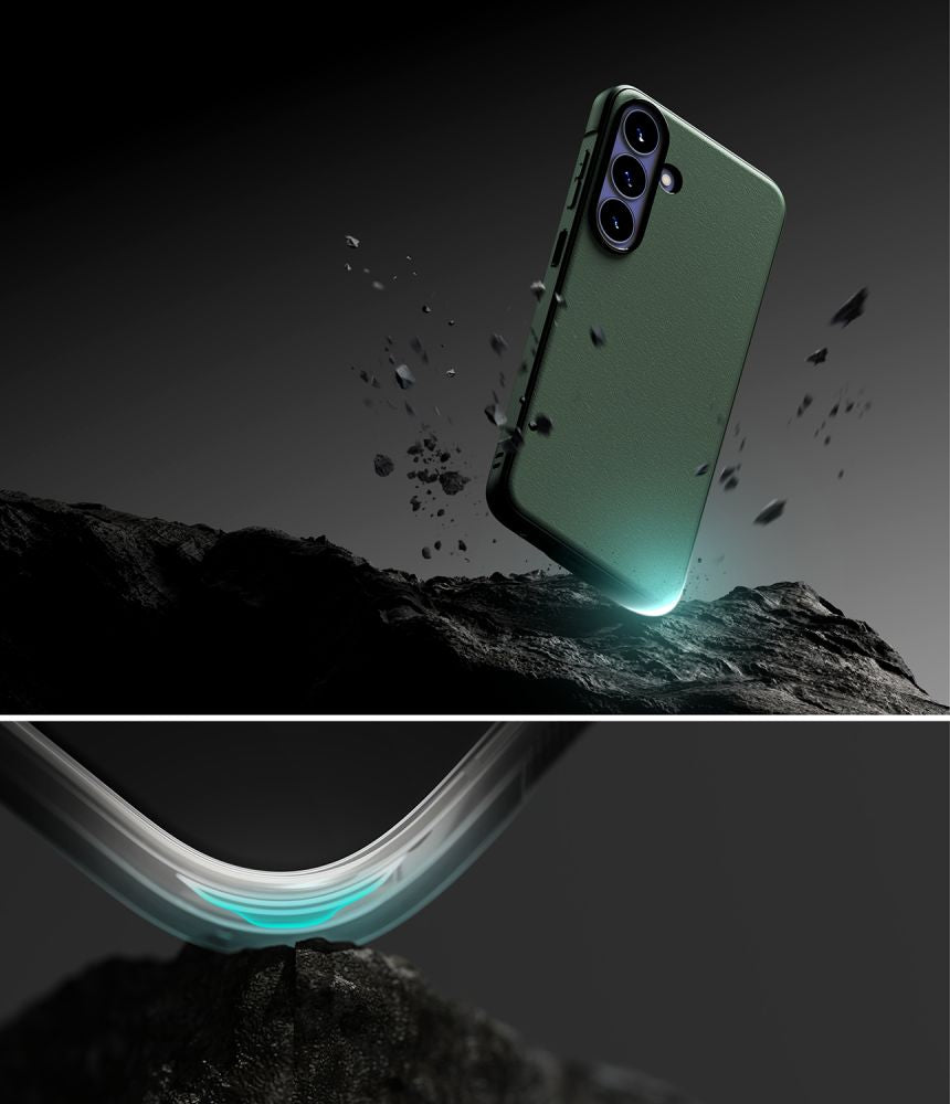 Ringke Samsung Galaxy S26 FE Kuori Onyx Vihreä