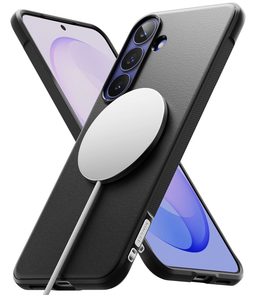 Ringke Samsung Galaxy S26 FE Kuori Onyx MagSafe Musta