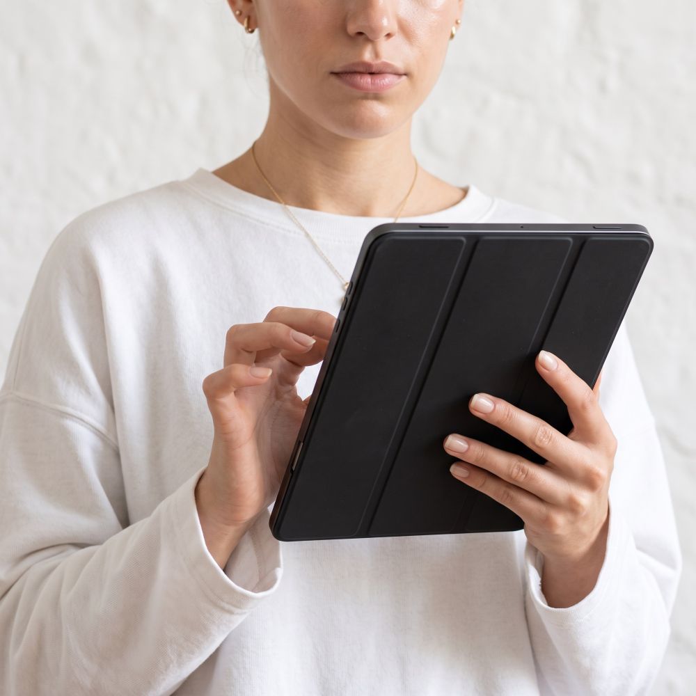Tech-Protect Samsung Galaxy Tab S12 Plus Kotelo SmartCase Pen Musta