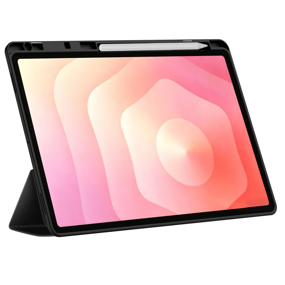 Tech-Protect Samsung Galaxy Tab S12 Plus Kotelo SmartCase Pen Musta